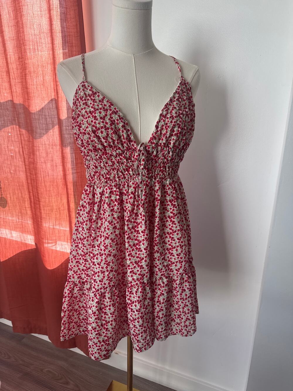 NWT Aeropostale Floral Sundress Summer Fairycore Whimsical Coquette